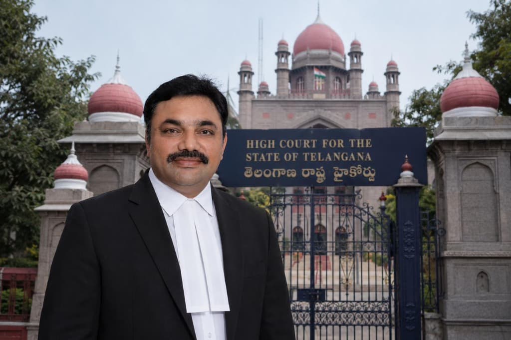 Ram Prasad Teegala - Senior Counsel, High Court of Telangana